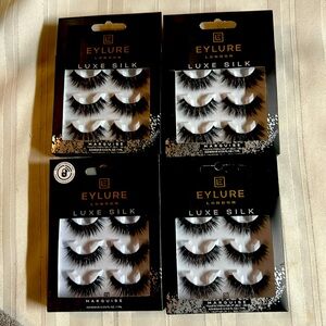 EYLURE LONDON LUXE SILK Lashes w/adhesive